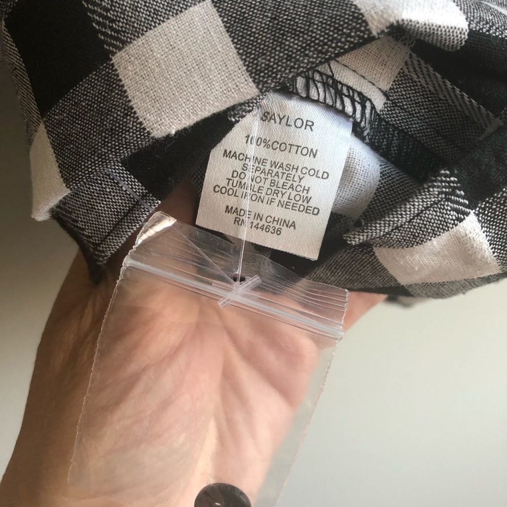 Saylor Checked Top - image 5